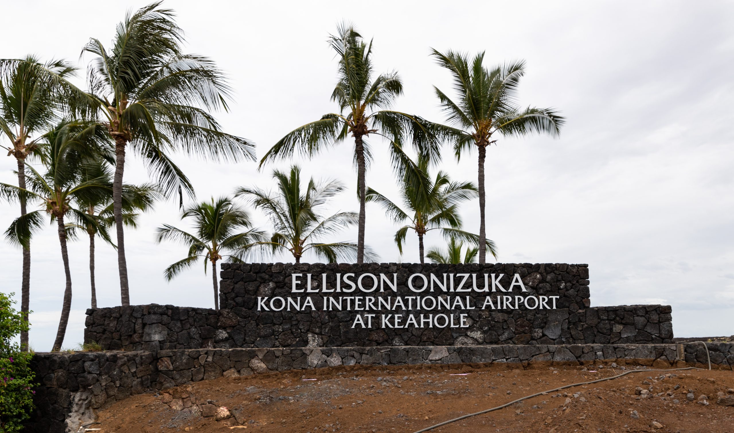 Kona International Airport Entrance