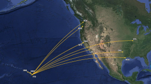 historic nonstop service from ITO