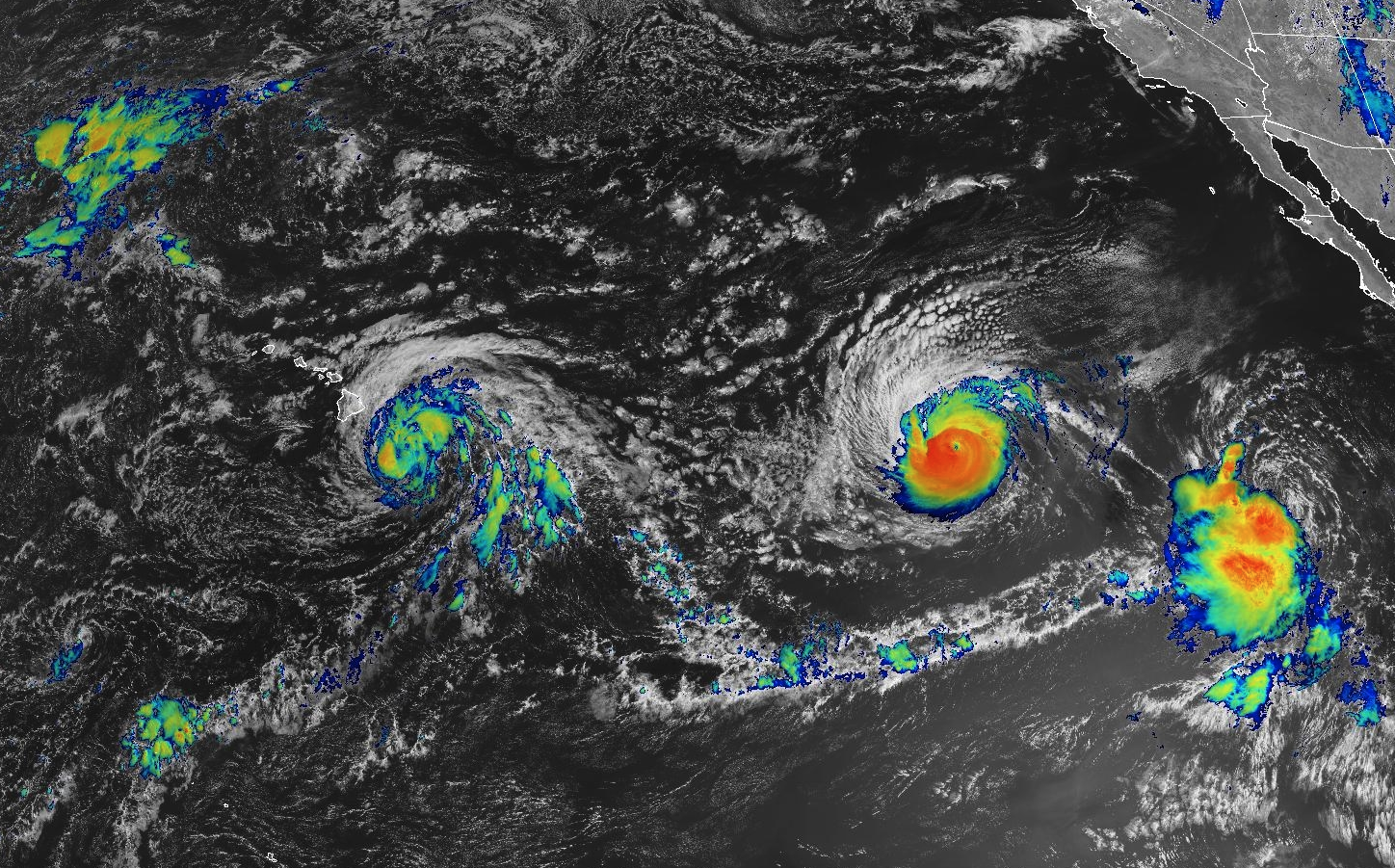 Tropical Storm Hone, Hurricane Gilma