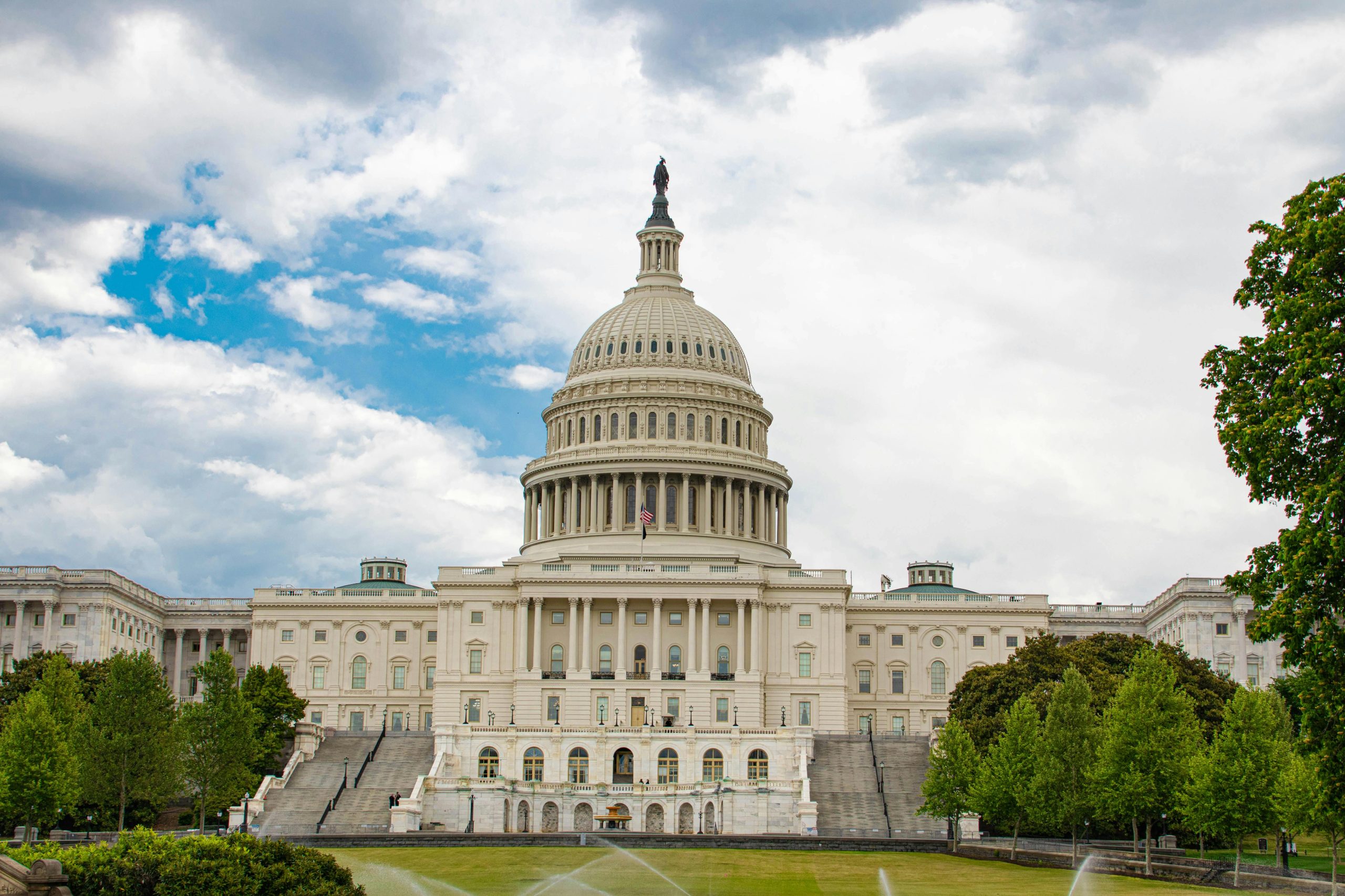 Photo by Paula Nardini: https://www.pexels.com/photo/a-capitol-building-under-the-white-clouds-and-blue-sky-9152408/