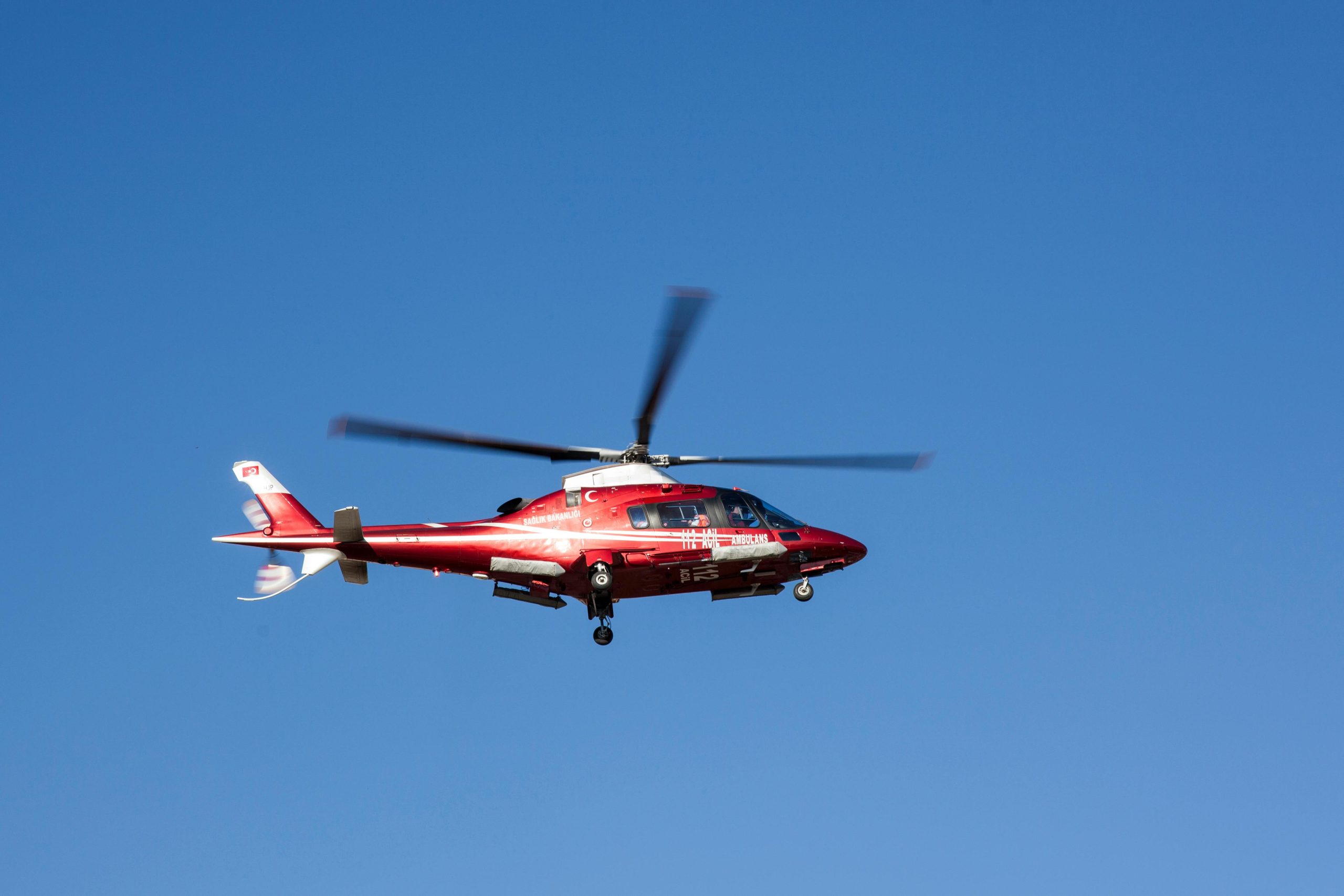Air Ambulance Helicopter