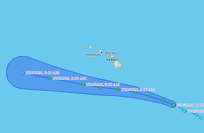 Tropical Storm Moke
