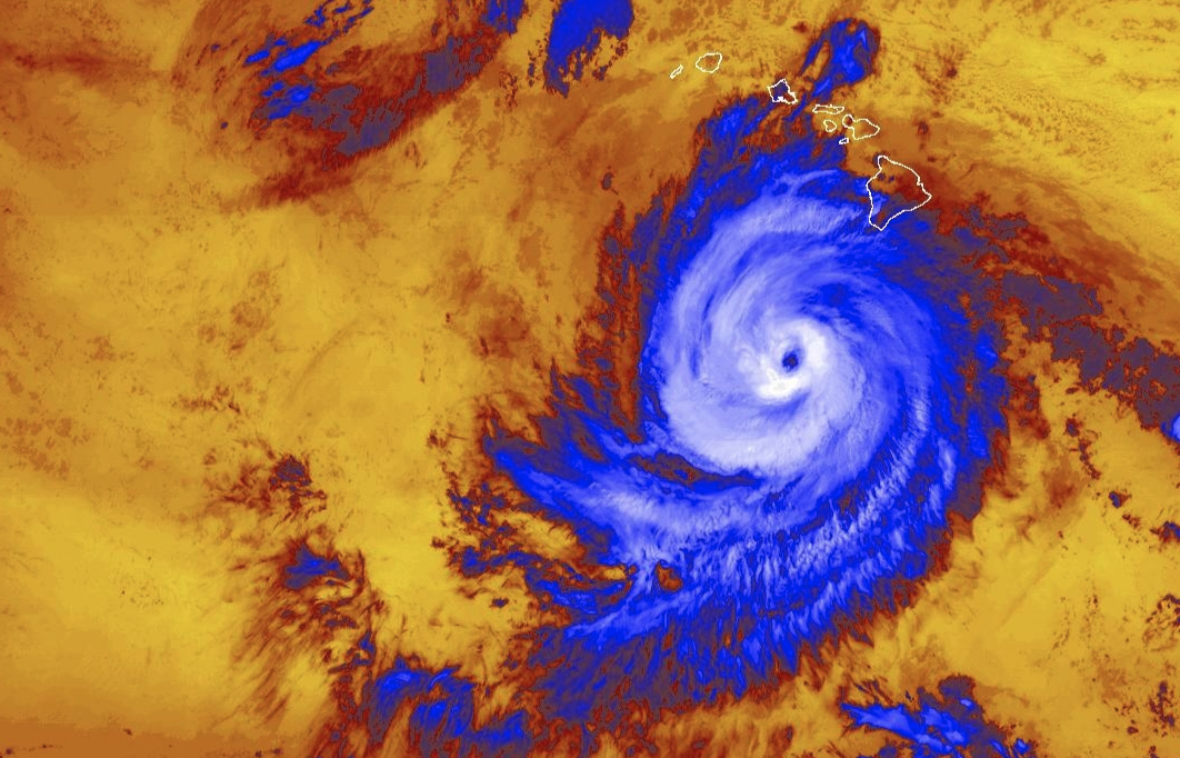 Hurricane Nolo as of September 26, 2026